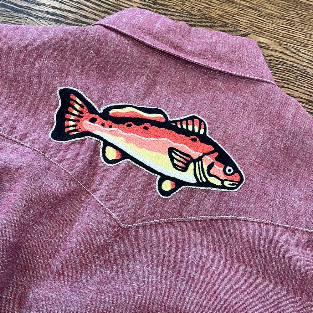 Howler Bros x Ft Lonesome Redfish shirt